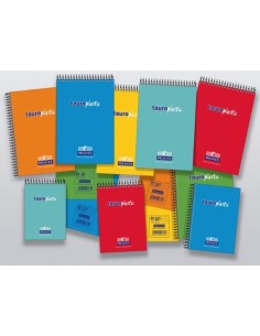 PAQ 20 BLOC TAUROPLASTIC 16º APAISADO 80H 63G CUAD4X4